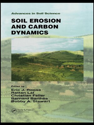 cover image of Soil Erosion and Carbon Dynamics